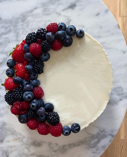 Mascarpone cheesecake