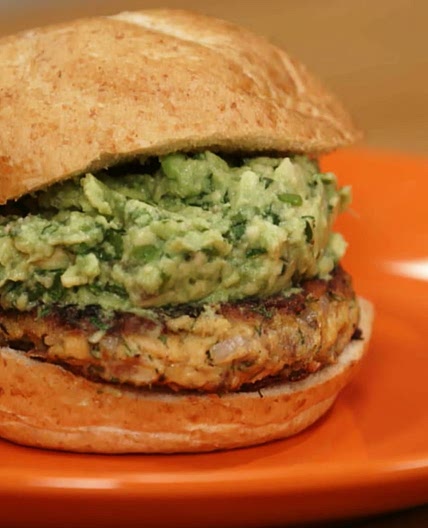 Salmon Burger