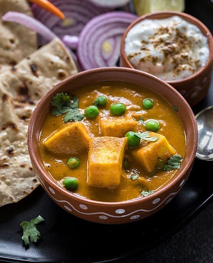 Matar Paneer