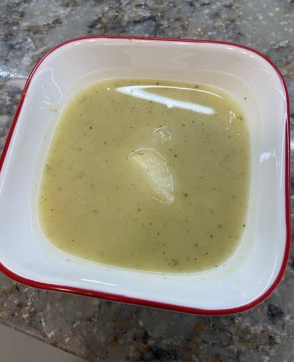 Zucchini Squash Soup