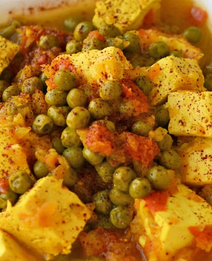 Better Than the Freezer Aisle: Copycat Amy's Mattar Paneer - Ready to Eat Dinner