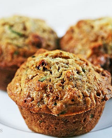 Zucchini Muffins