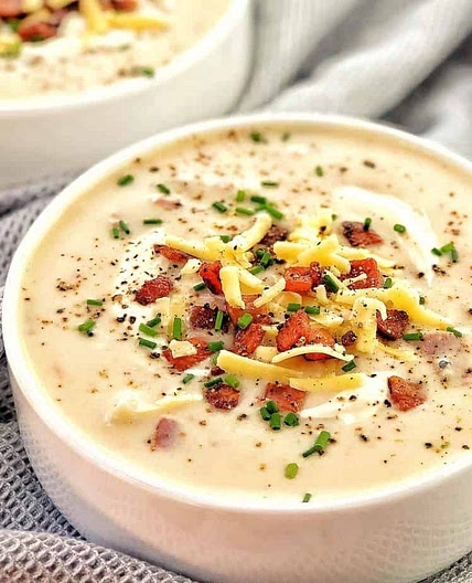 Chunky Potato Soup