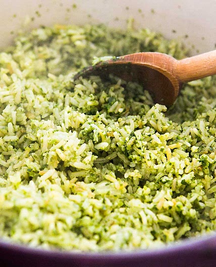 Mexican Green Rice