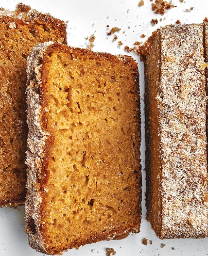 Apple Cider Doughnut Loaf Cake