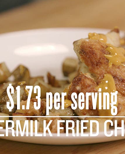 Oven Fried Chicken