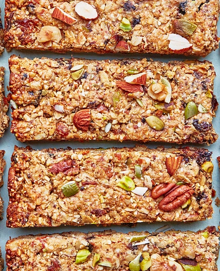 Nut Butter Granola Bars