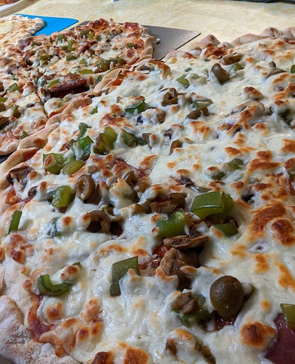 Pizza dough