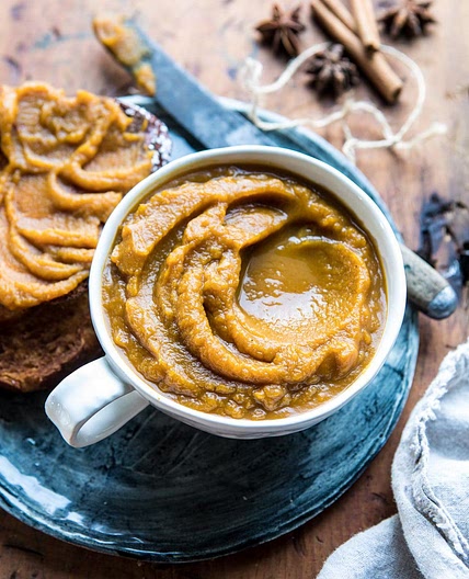 6 Ingredient Spiced Pumpkin Butter