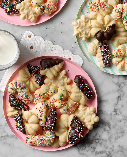 Buttery Spritz Cookies