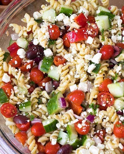 Greek Pasta Salad