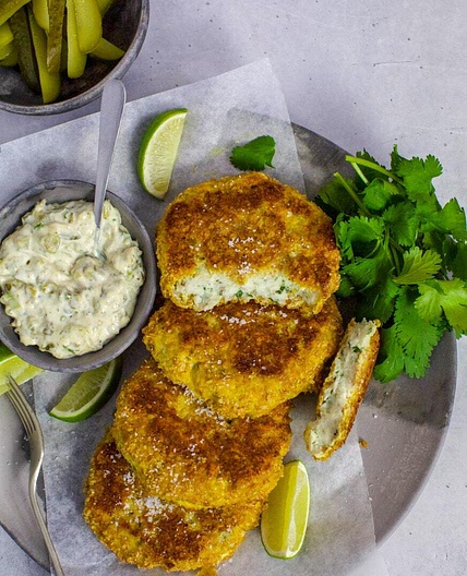 Keto Fish Cakes