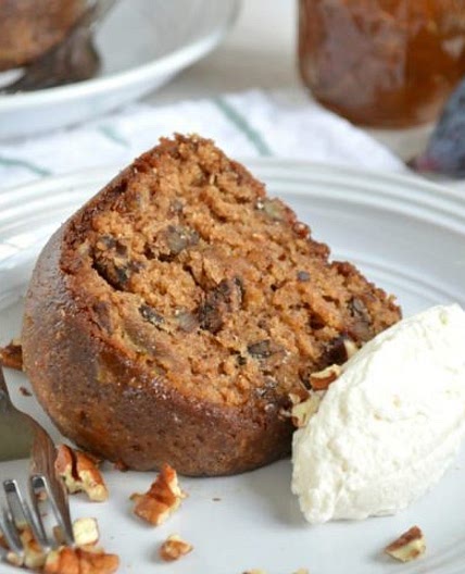 Spiced Fig Preserve Cake