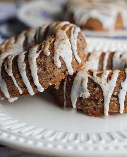 Glazed Maple Cinnamon Doughnuts (AIP, Paleo)