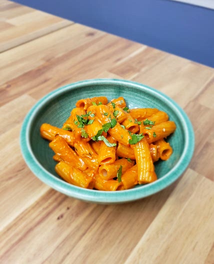 Pink Sauce Pasta Recipe