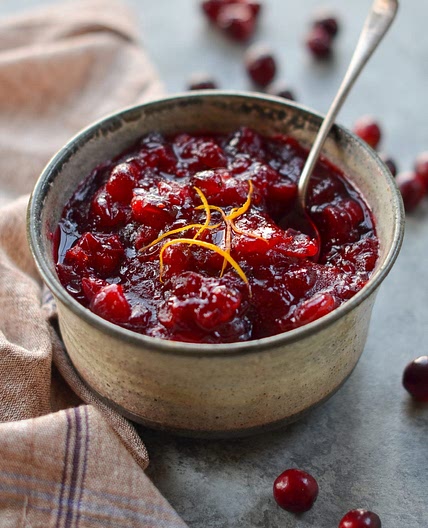 Cranberry Orange Sauce