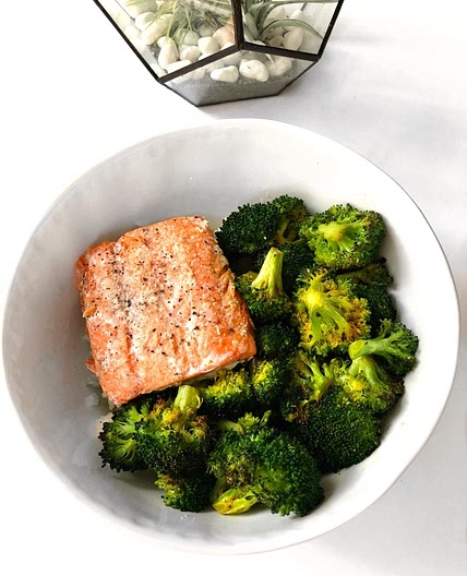 Anti-Inflammatory Dinner - Morgan Porpora Nutrition