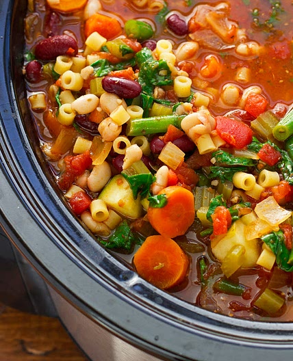 Homemade Minestrone Soup