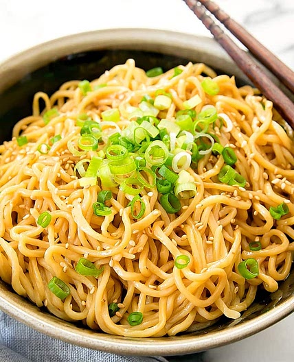 Sesame Noodles