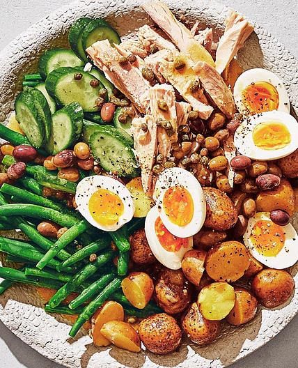 Tuna Niçoise Salad