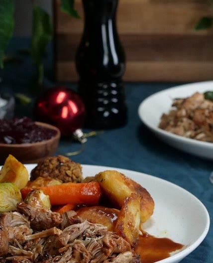 One Tray Roast Dinner
