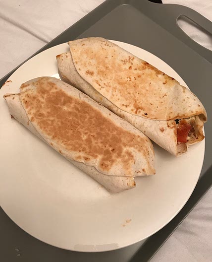 Super yum burrito