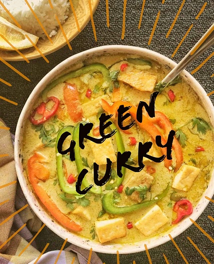 green curry