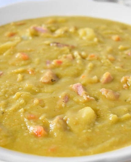 Sopa de Chicharos (Cuban Split Pea Soup)