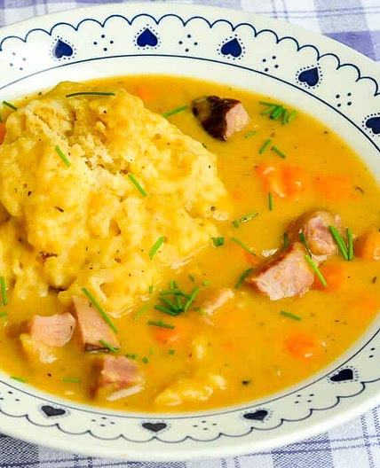 Newfoundland Pea Soup and Dough Boys