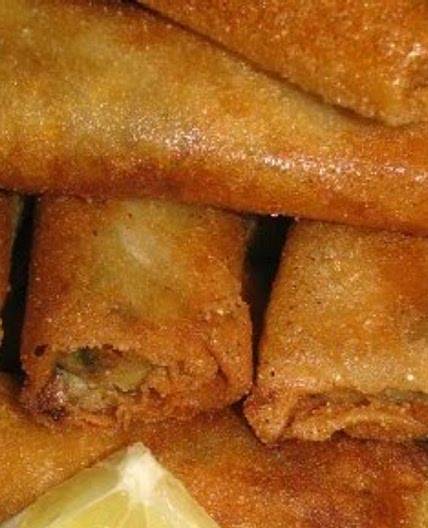 Bourek Algéroise | Algerian meat filled pastry