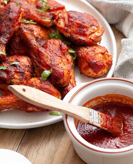 The Simple BBQ Chicken Sauce