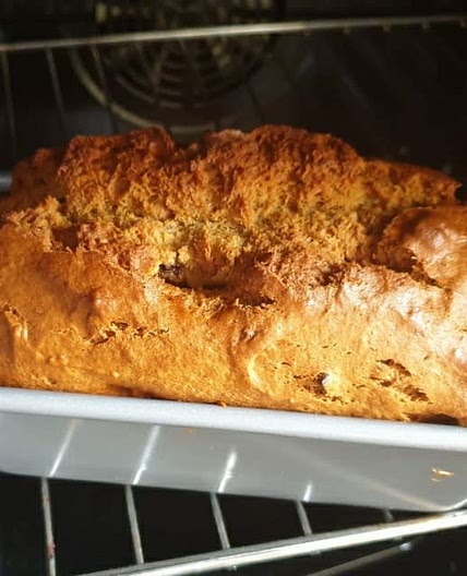 Eggless Banana Bread