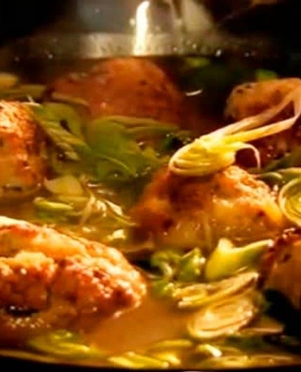 pork&prawn ball broth