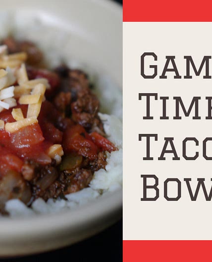 Low Carb Taco Bowls