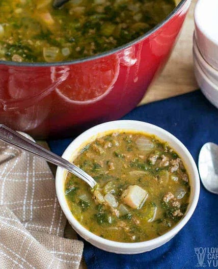 Easy Hamburger Stew with Crock Pot Option