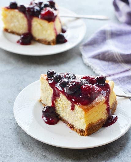 New York-Style Cheesecake
