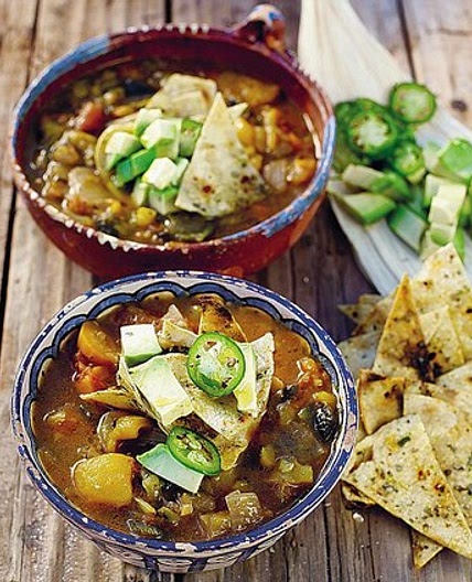 Jamie Oliver's Rustic Tortilla Soup