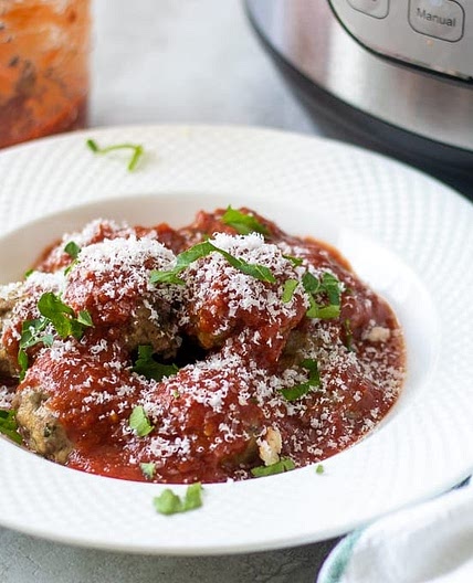 Instant Pot Meatballs