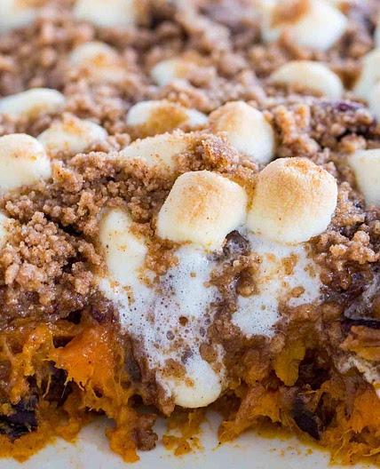 Sweet Potato Casserole