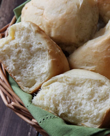 Amish Potato Rolls