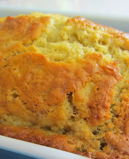 MOIST BANANA BREAD, AN AMISH RECIPE