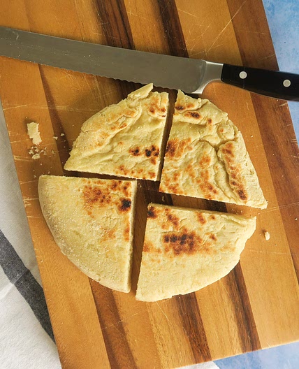 Algerian Semolina Bread | Kesra