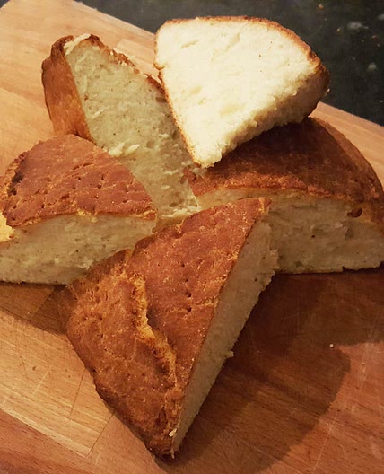 Albanian Kulaç | Albanian Soda Bread | My Albanian Food