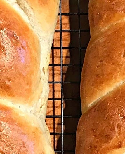 SANDRA'S SOURDOUGH TWISTED BAGUETTES