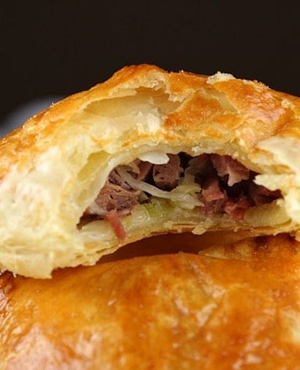 Corned Beef & Cabbage Turnovers