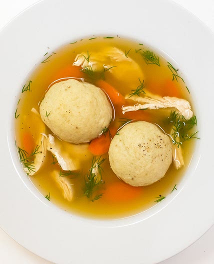 Matzo Ball Soup