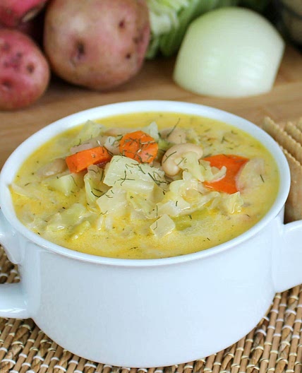 Cream of Cabbage Soup