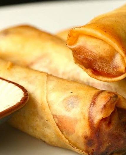 Crispy Pork and Cabbage Egg Rolls Recipe | Yummly