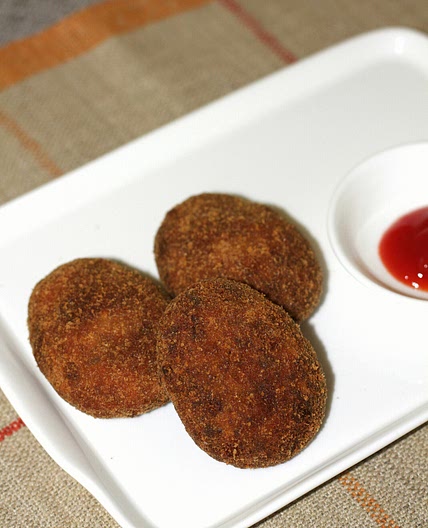Kerala Beef Cutlet