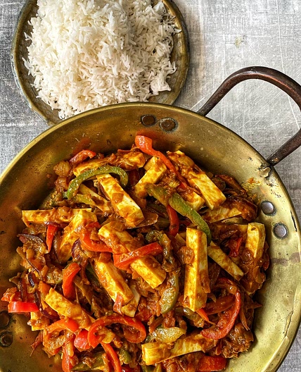 Paneer Jalfrezi!